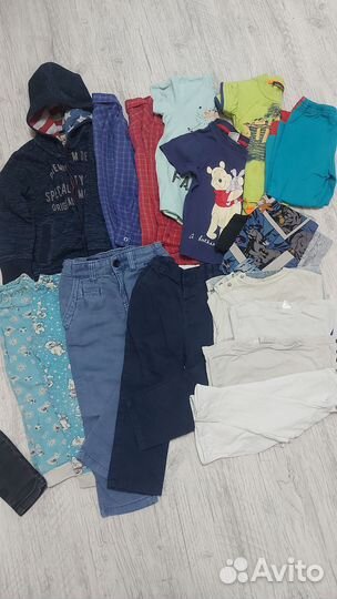Детская одежда пакетом