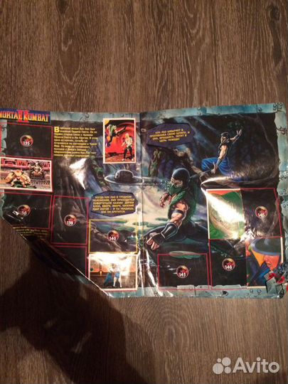 Альбом Mortal Kombat 2 Panini