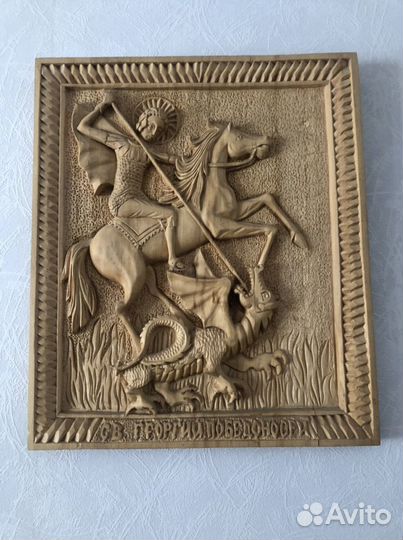 Резные иконы