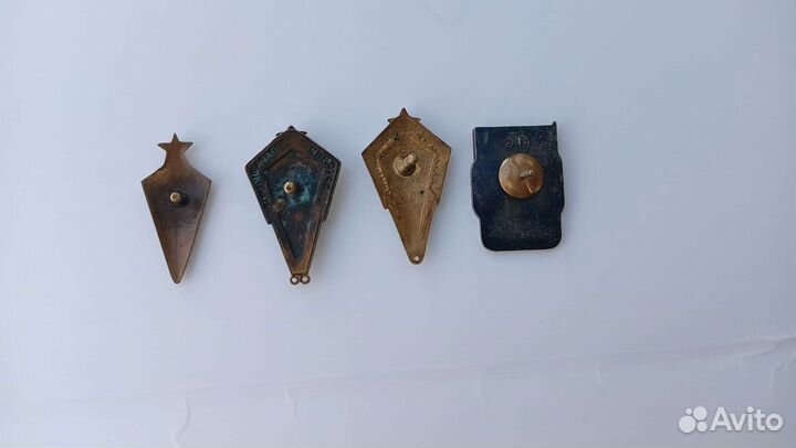 Знаки, значки времен СССР