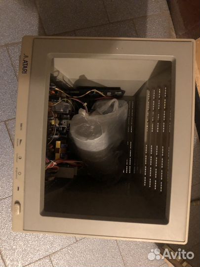 Монитор Atari