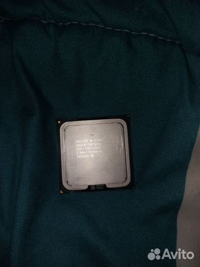 Материнка, 2 процессора, память, возможен торг