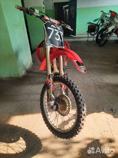 Honda,crf250r 2008г