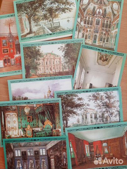 Карточки открытки СССР 