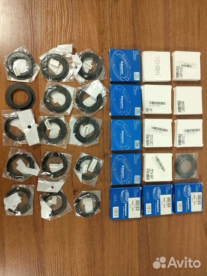 Переходники на М42