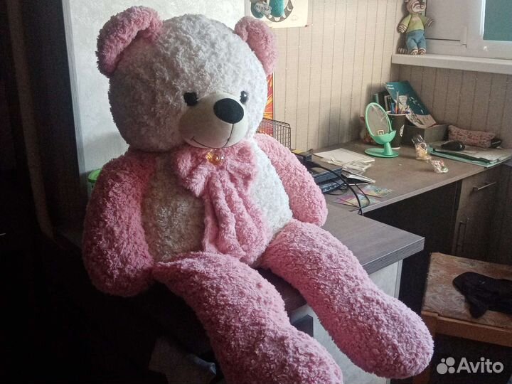 Плюшевый медведь