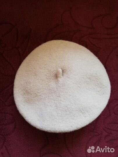 Берет шерстяной