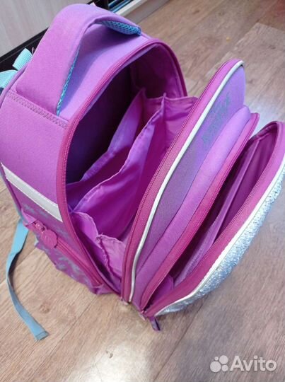 Рюкзак детский для девочки школьный
