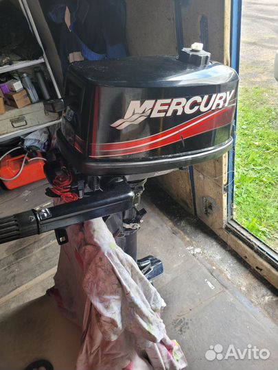Продам лодочный мотор Mercury 5 Л.С