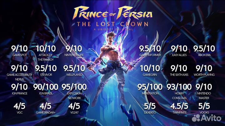 Prince of Persia The Lost Crown PS, Xbox