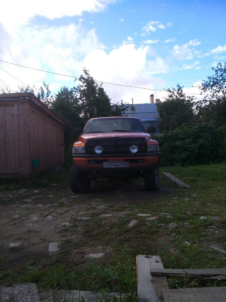 Dodge Ram: фото владельца