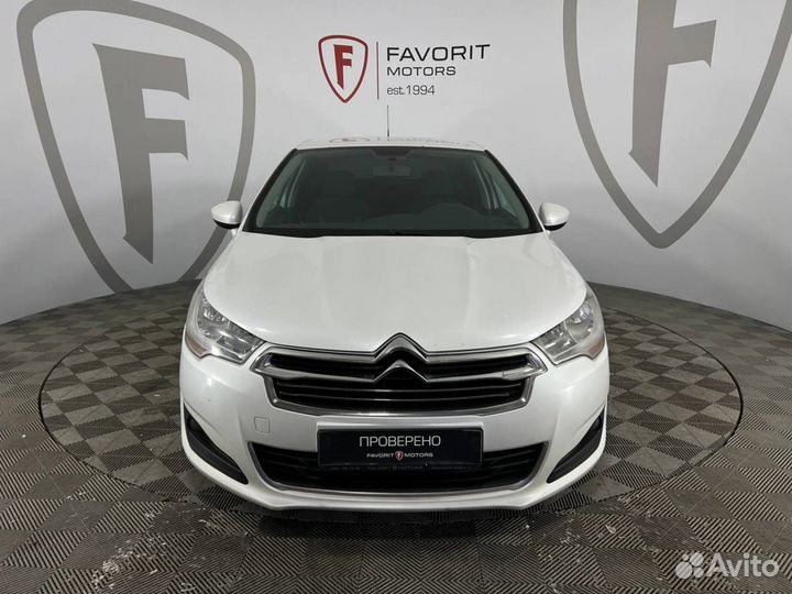 Citroen C4 1.6 AT, 2015, 246 011 км