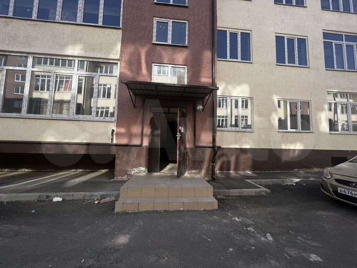 1-к. квартира, 36 м², 4/4 эт.