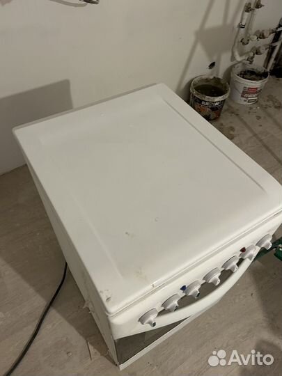 Плита электрическая бу indesit