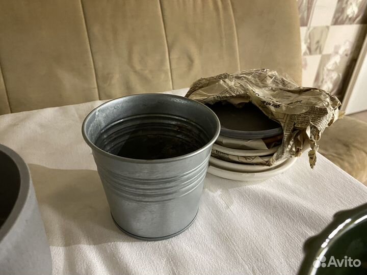 Кашпо и горшки бу