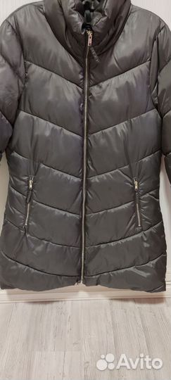 Куртка удлиненная ваон зима 48+шапка+рюкзак