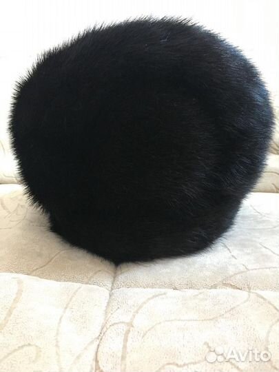 Шапка норковая