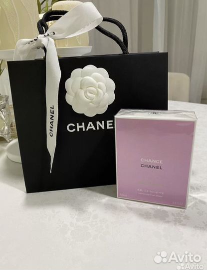 Туалетная вода Chanel Chance Eau Fraiche оригинал