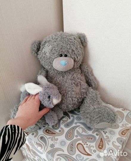 Мишка Тедди плюшевая игрушка