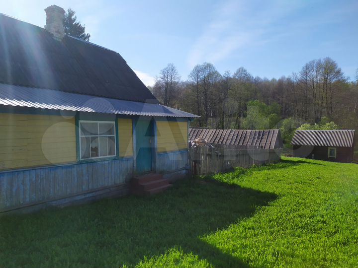 Дом 55 м² на участке 100 сот.