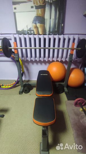 Скамья для жима