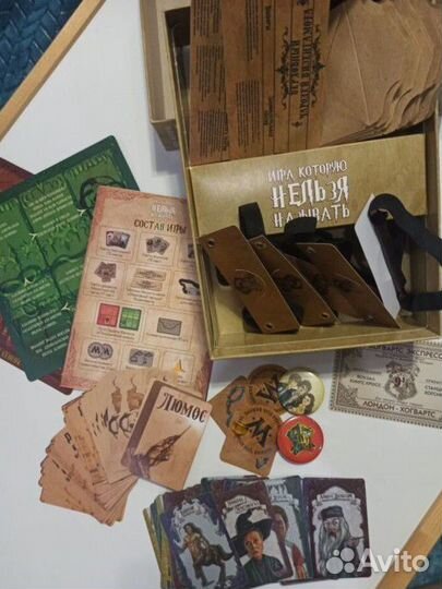 Настольная игра Гарри Поттер Угадай кто я