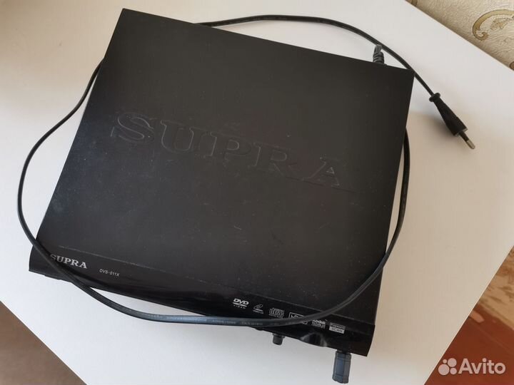 Dvd плеер Supra