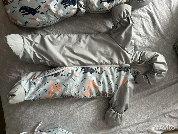 Конверт на выписку зимний