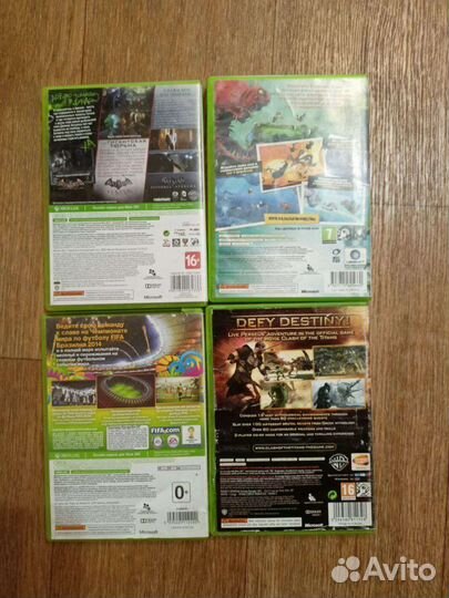 Игры на xbox 360