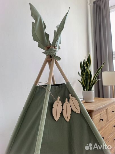 Вигвам детская игровая палатка