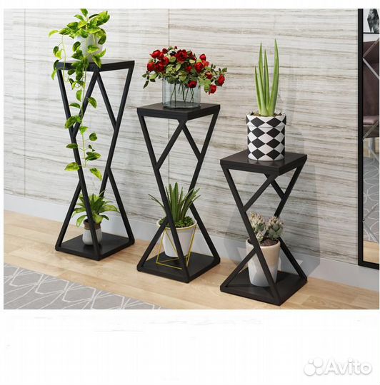 Подставки для цветов