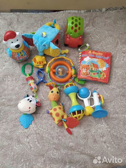 Игрушки пакетом