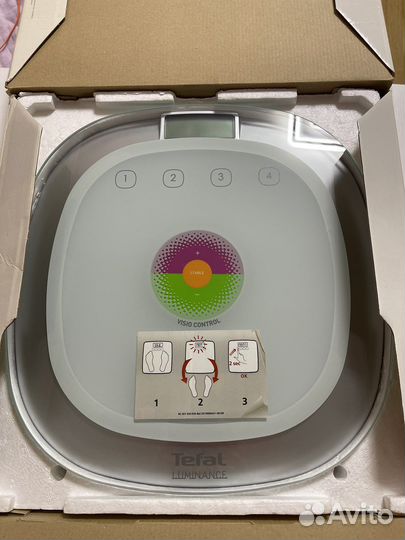 Весы напольные Tefal luminance pp 8043
