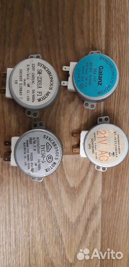 Моторчики для микроволновки и магниты