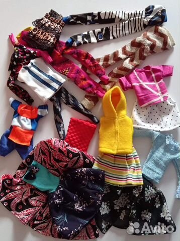 Новая одежда для кукол