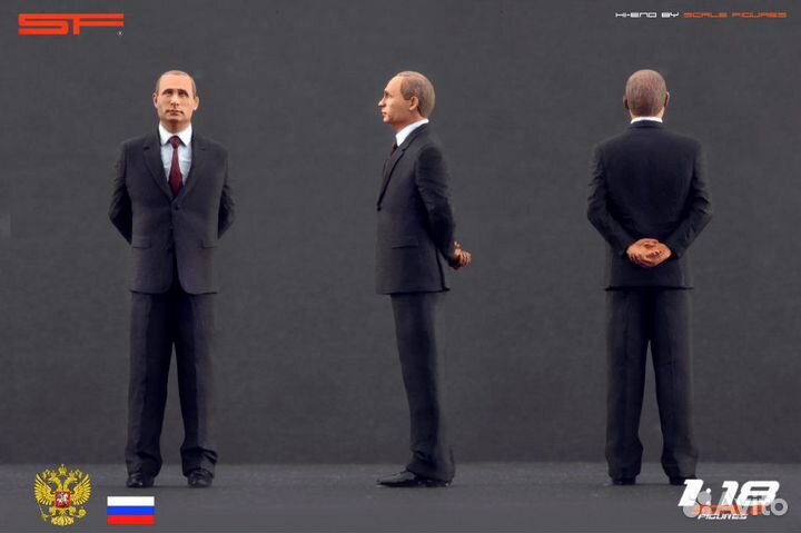 1:18 Vladimir Putin SF Scale Figures 1/18