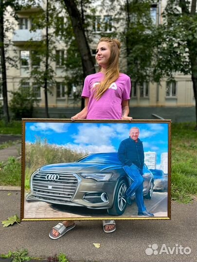 Портрет по фото на заказ