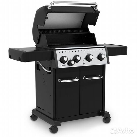 Газовый гриль Broil King Crown 440