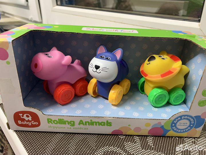 Развивающие игрушки для малышей