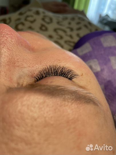 Наращивание ресниц