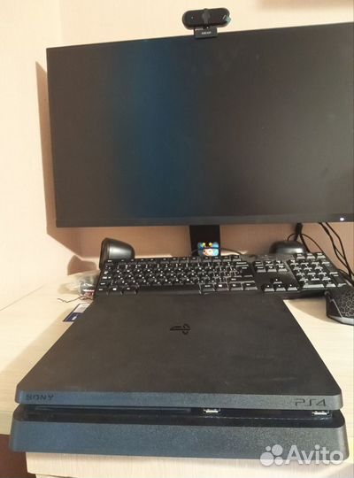 Sony playstation 4 slim, ps4 (прошитая hen 9.0)