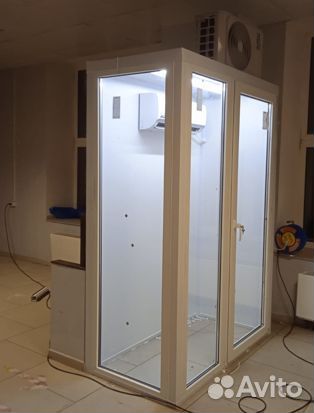 Холодильная цветочная камера