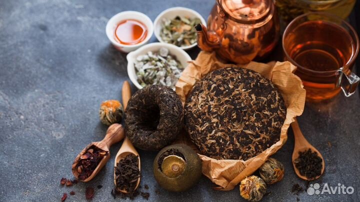 Китайский чай на замену хмельного. Мощные сорта