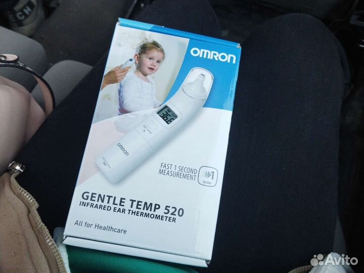Термометр omron Gentle Temp 520 Инфракрасный