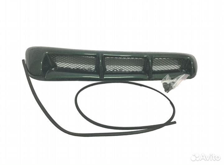Воздухозаборник УАЗ 3163 Патриот цвет зелёный