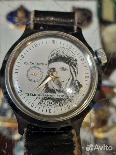 Часы Гагарин 1991 г 30 лет первого полёта