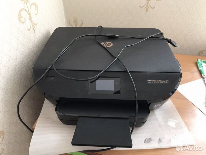 Мфу цветной hp advantage 5575