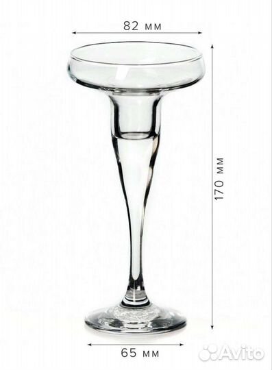 Набор подсвечников новый