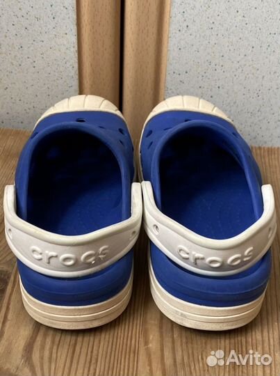 Crocs резиновые сабо пляжные c11