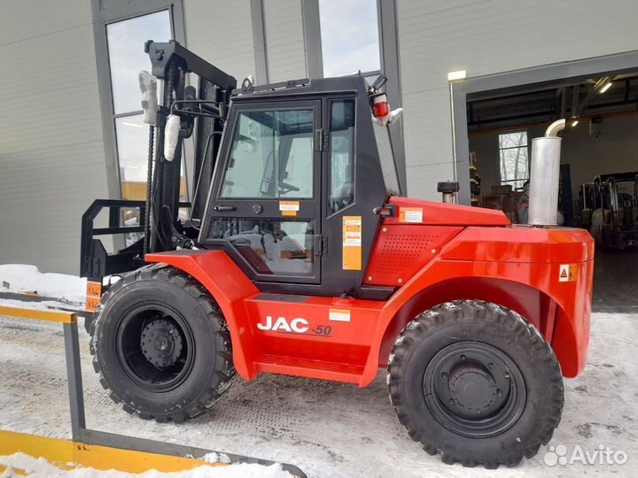 Вилочный погрузчик JAC CPCD 50 OFF ROAD 4WD, 2023